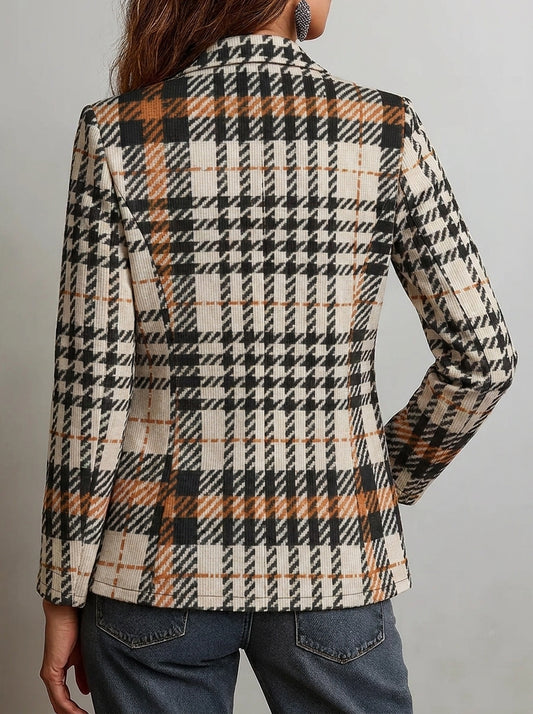 Soledad - Blazer a Cuadros