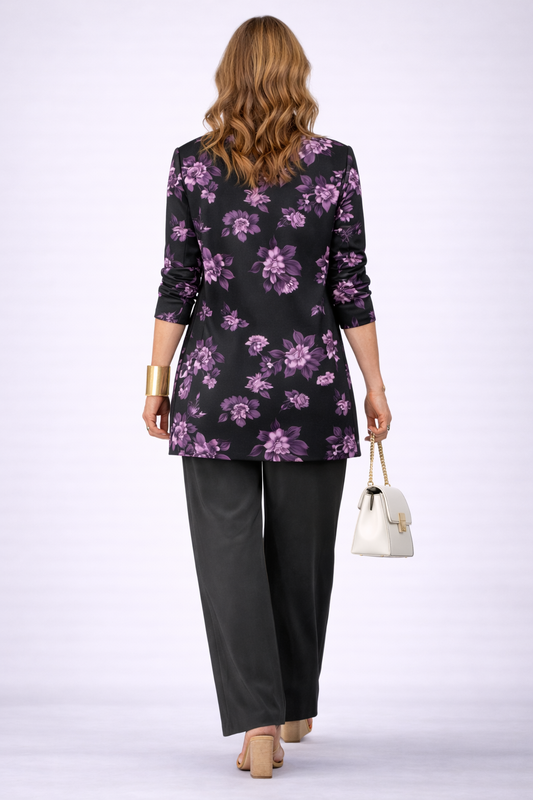 Conjunto de Tres Piezas Elegancia Clásica