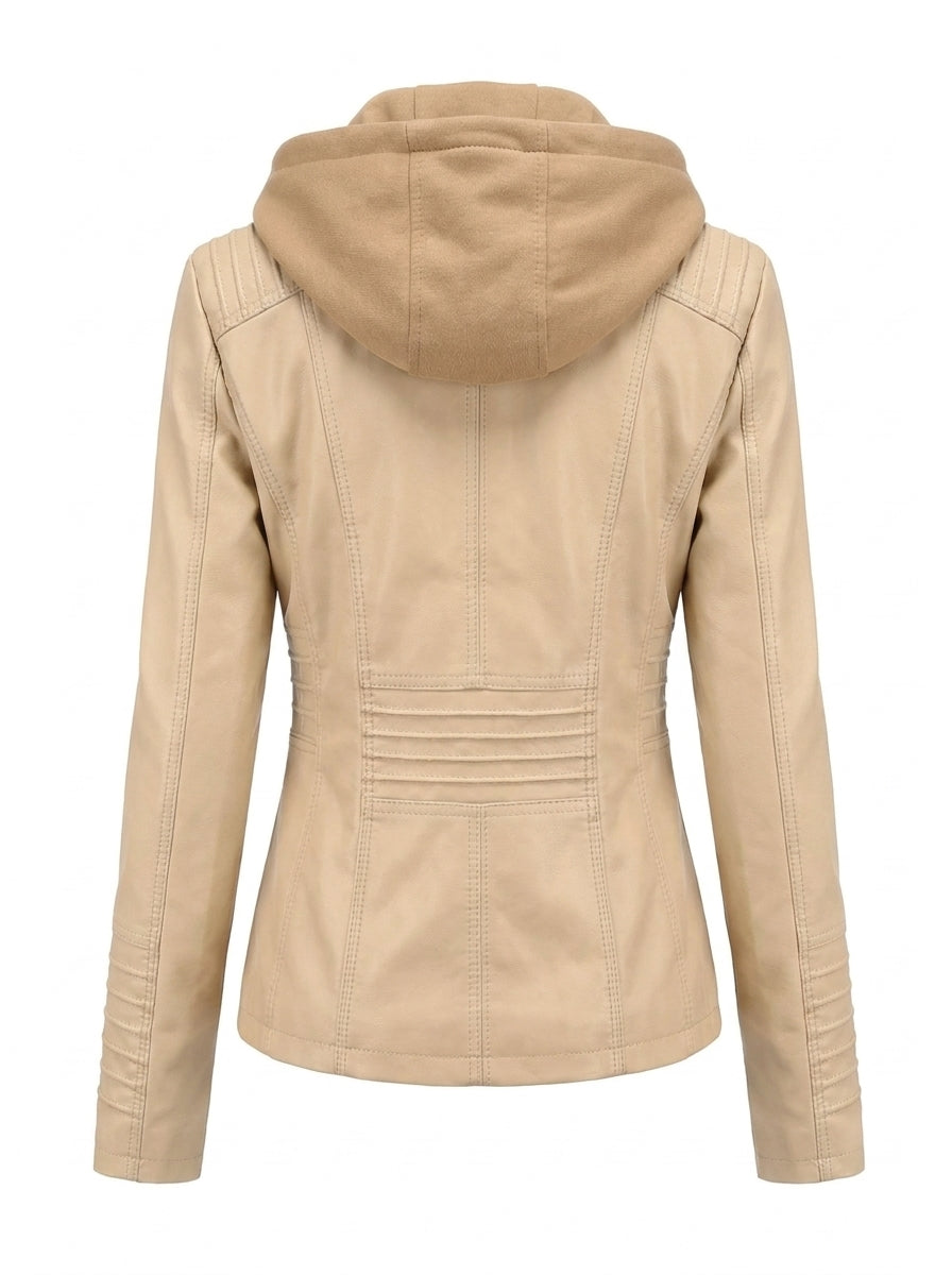 Encarna - Chaqueta de Piel Resistente y Elegante