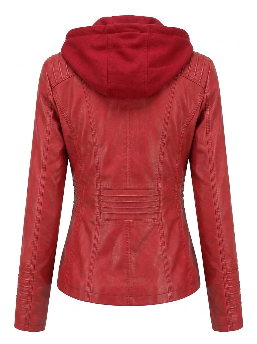 Esther - Chaqueta de Piel Resistente y Elegante