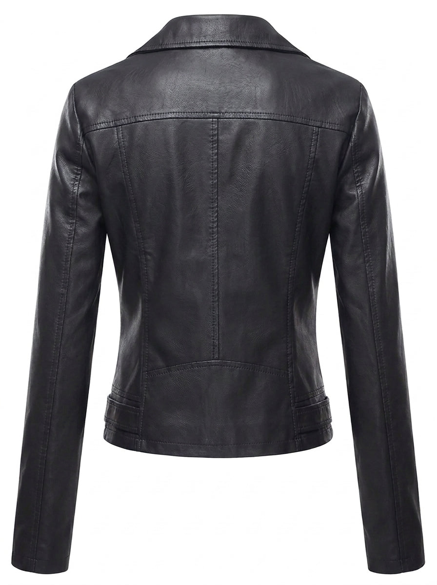 Marta - Chaqueta de Piel Resistente y Elegante
