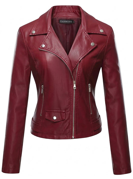 Consuelo - Chaqueta de Piel Resistente y Elegante