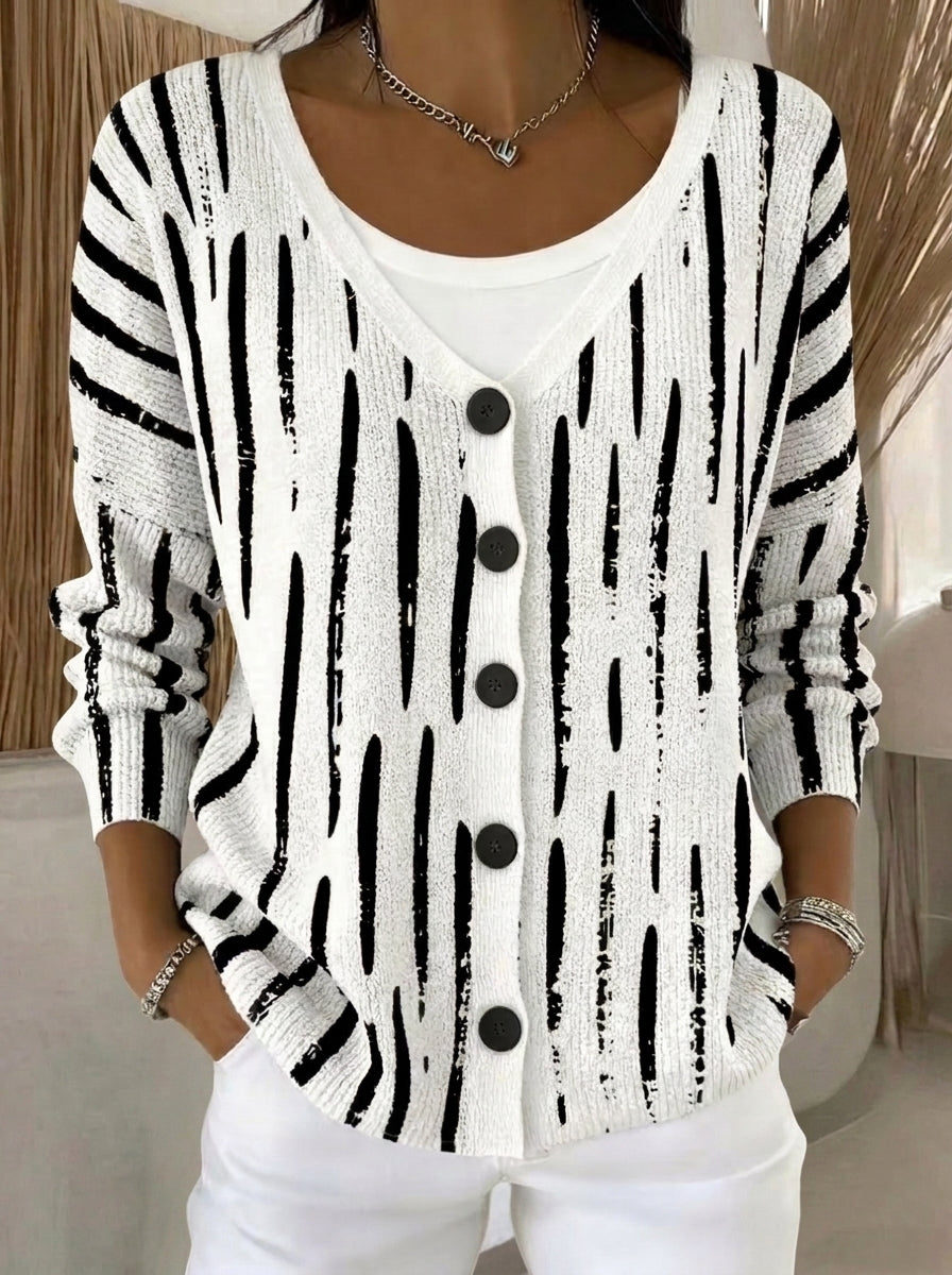 Leonor - Chaqueta de Punto con Botones