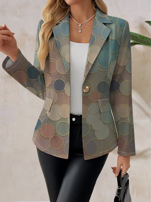 Cristina - Blazer Estilo Mosaico