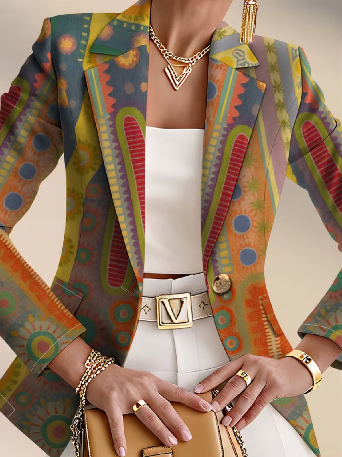Encarna - Blazer Estilo Bohemio