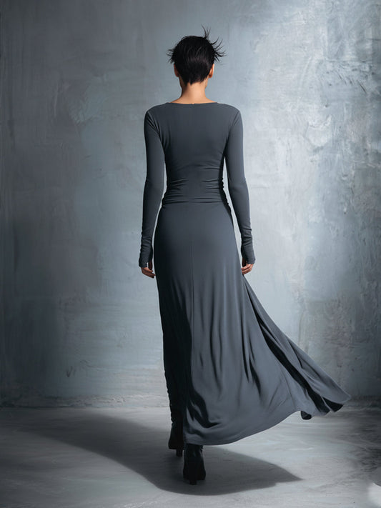 Macarena - Vestido Maxi Elegante y Fluido