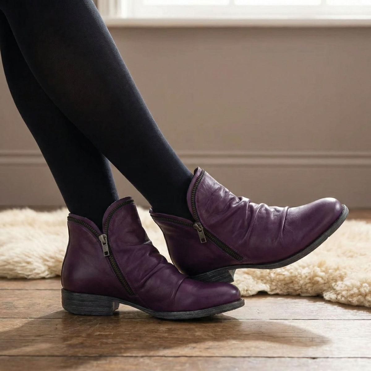 Amparo - Botines Elegantes y Cómodos