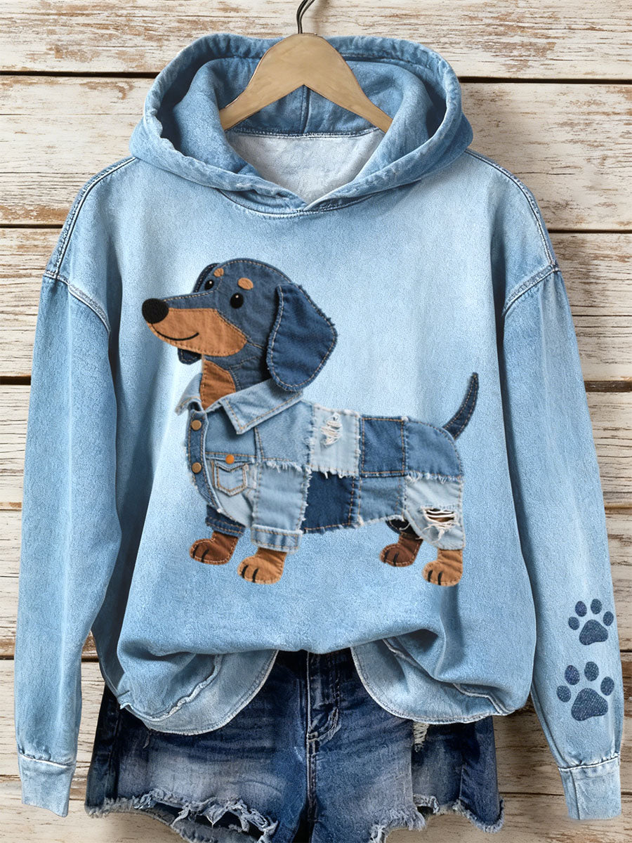 Estrella - Sudadera con Patchwork Arte Jamnik-Motivo