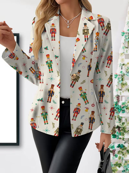 Teresa - Blazer Estampado