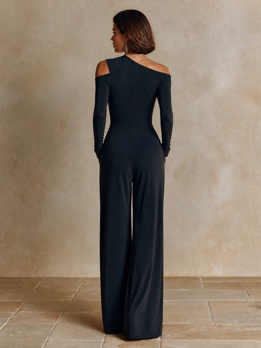 Gema - Mono Elegante con Pernera Ancha