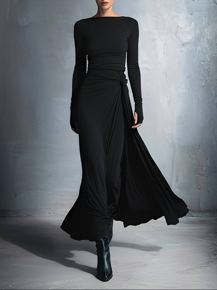 Macarena - Vestido Maxi Elegante y Fluido