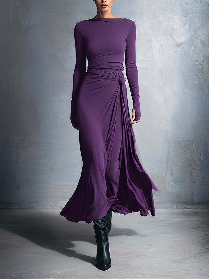 Macarena - Vestido Maxi Elegante y Fluido