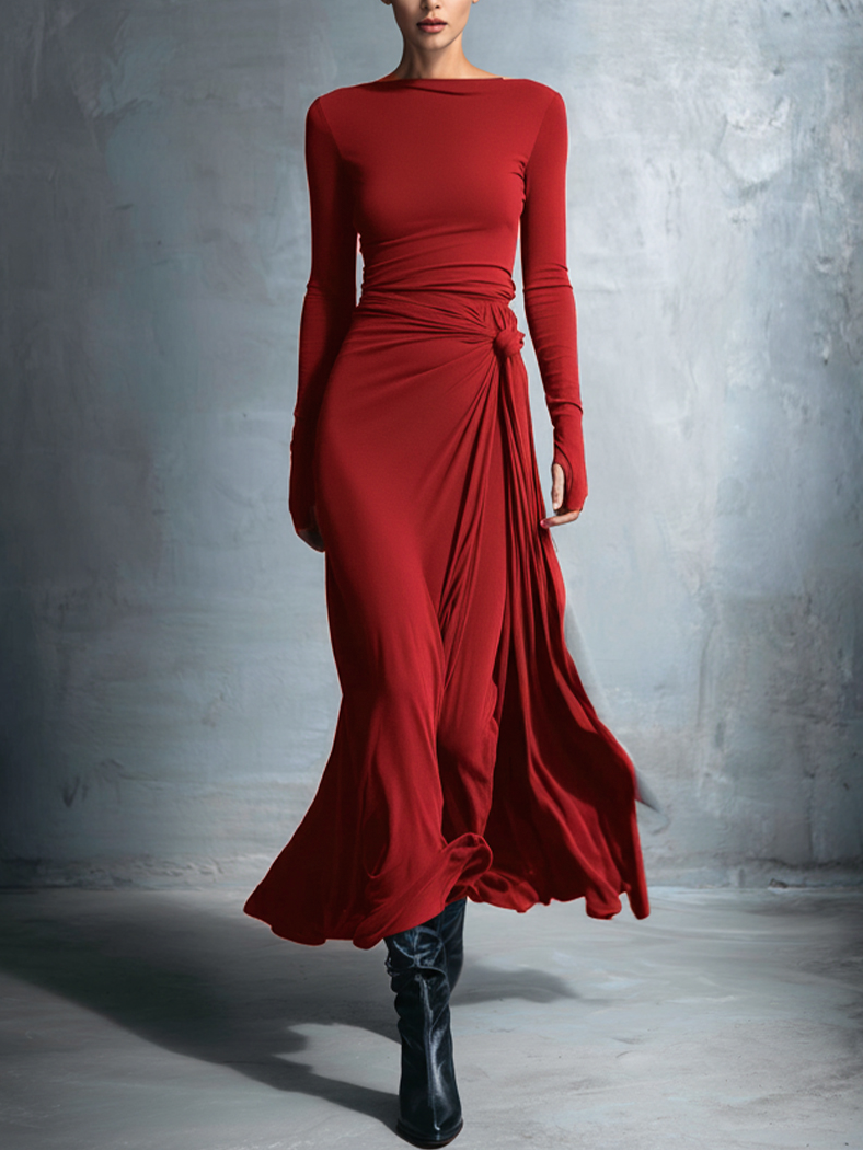 Macarena - Vestido Maxi Elegante y Fluido