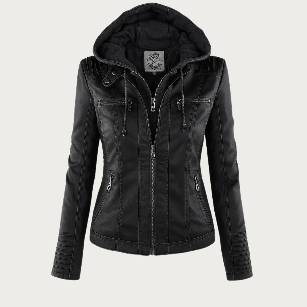 Asunción - Chaqueta de Piel Resistente y Elegante