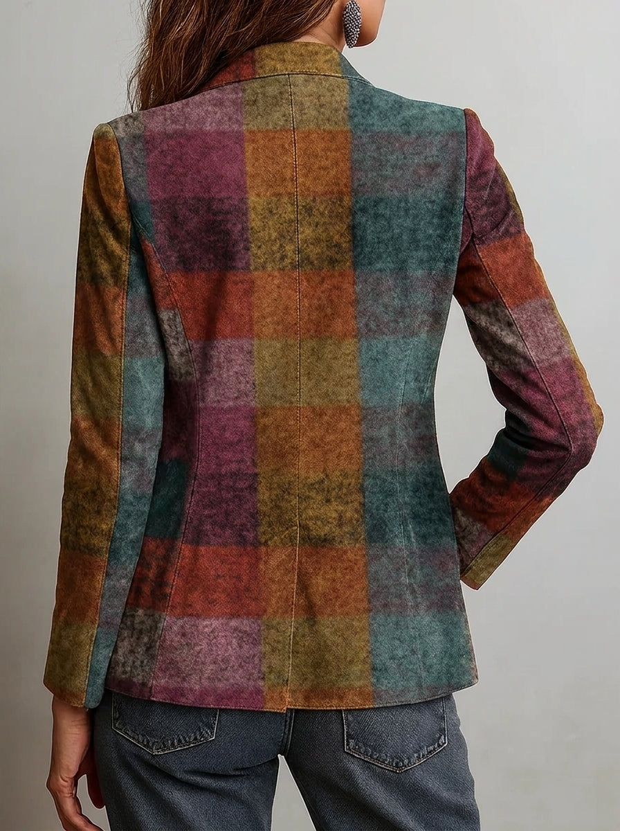 Consuelo - Blazer a Cuadros
