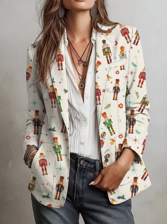 Teresa - Blazer Estampado