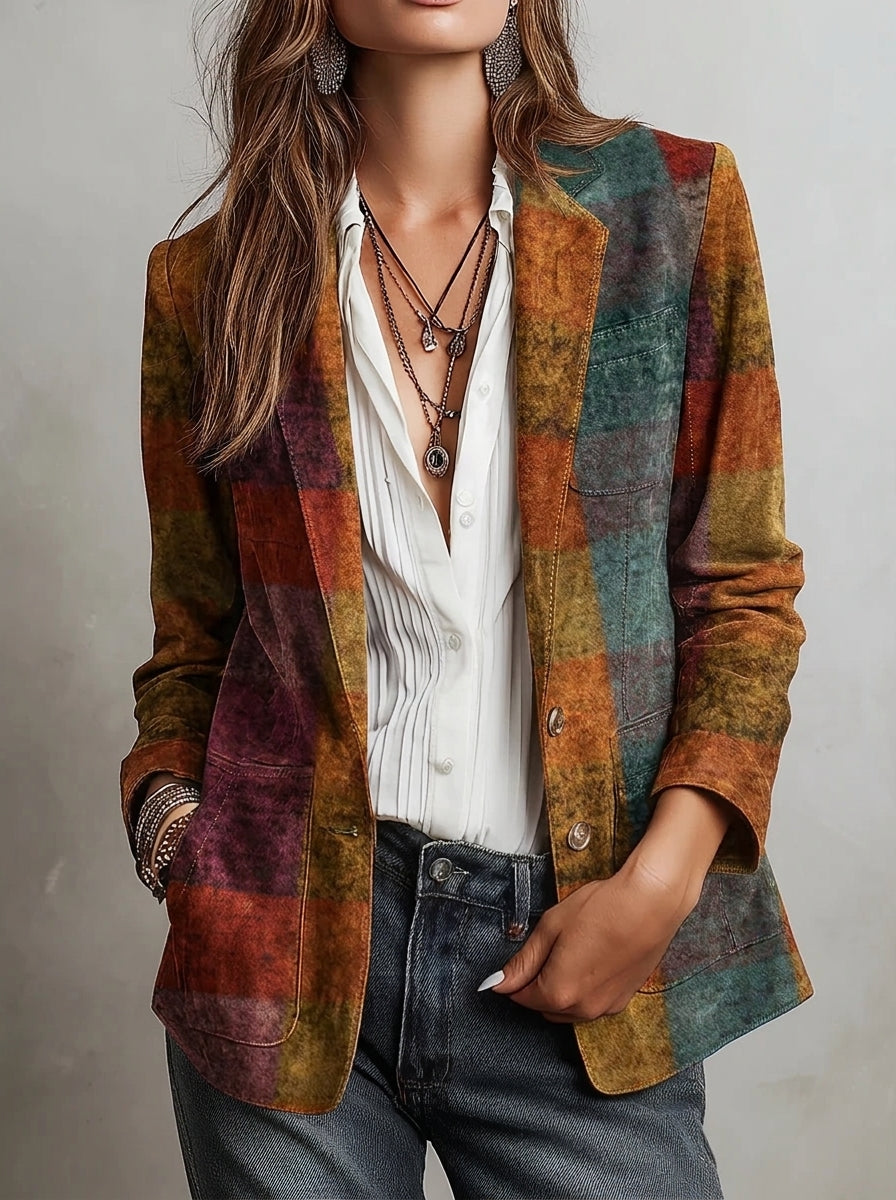 Consuelo - Blazer a Cuadros