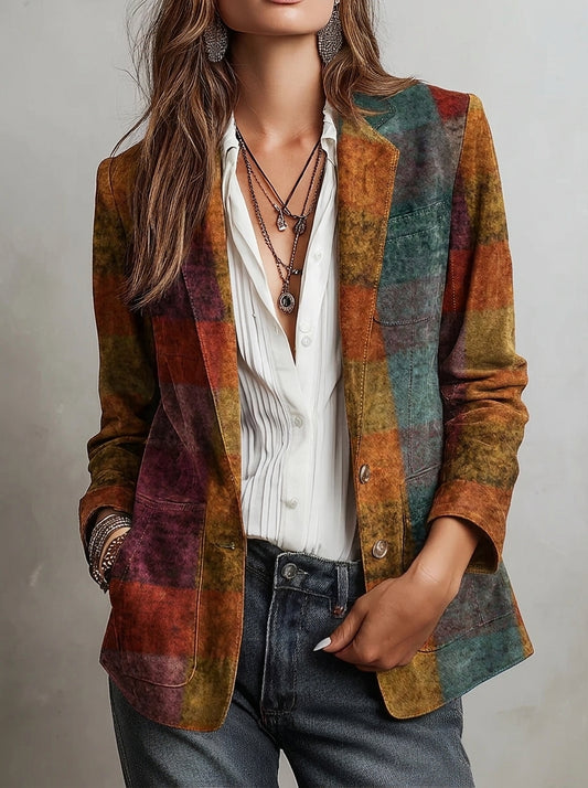 Consuelo - Blazer a Cuadros