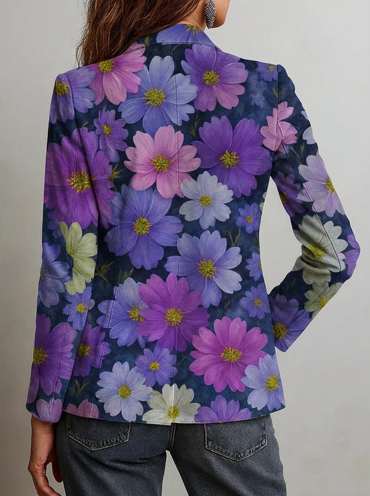 Marcela - Blazer con Estampado Floral