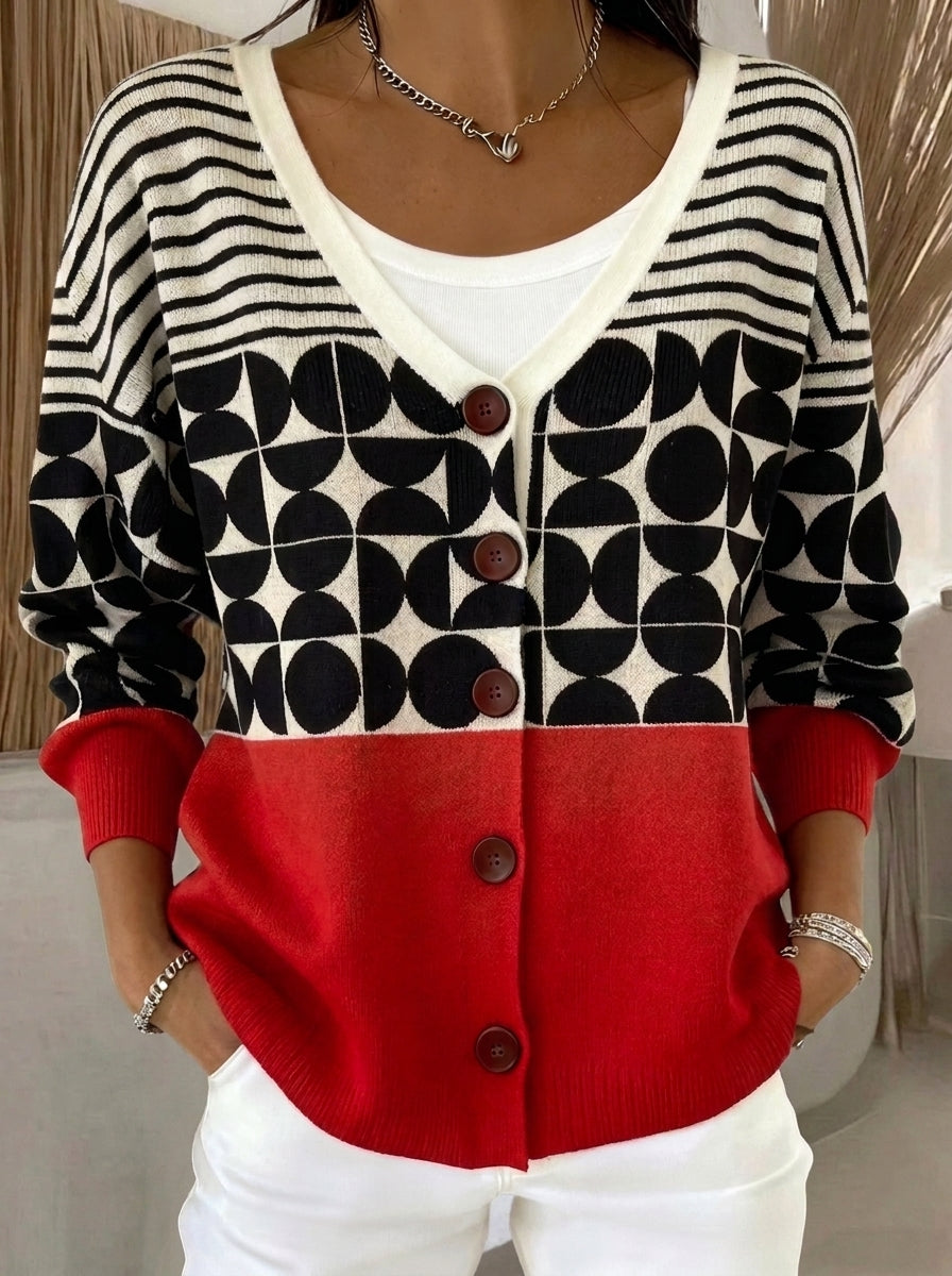 Matilde - Chaqueta de Punto con Botones