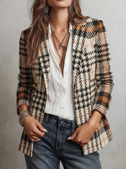 Soledad - Blazer a Cuadros