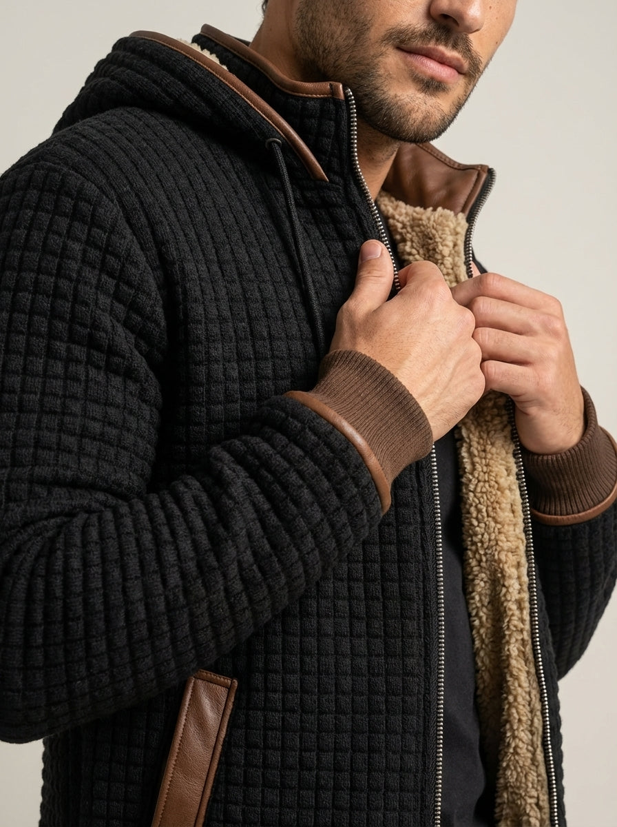 Matteo - Chaqueta de Invierno con Forro Polar