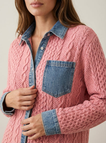 Rebecca - Top de Punto Perfecto