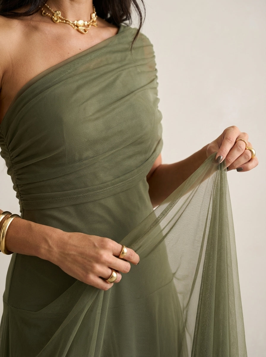 Giorgina - Vestido Largo de Diseño