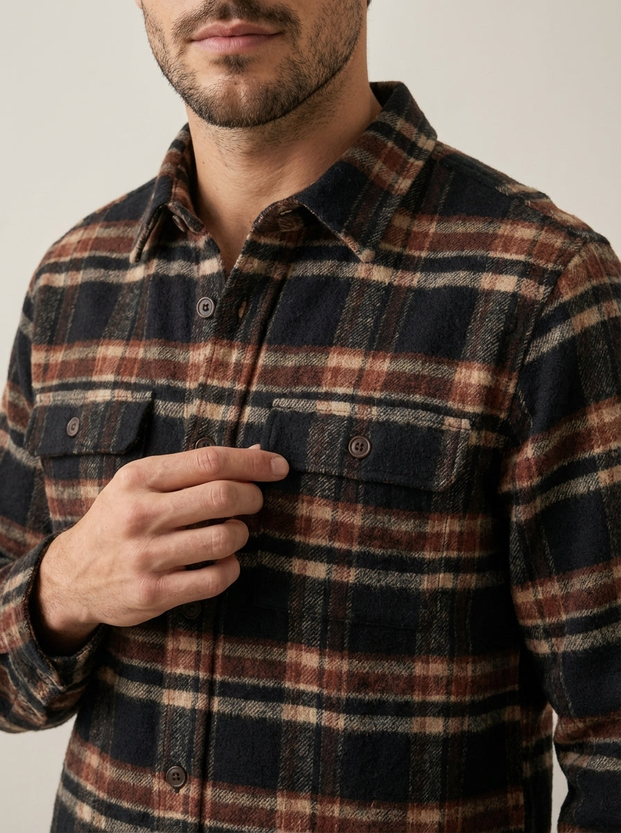 Laredo - Camisa de Cuadros