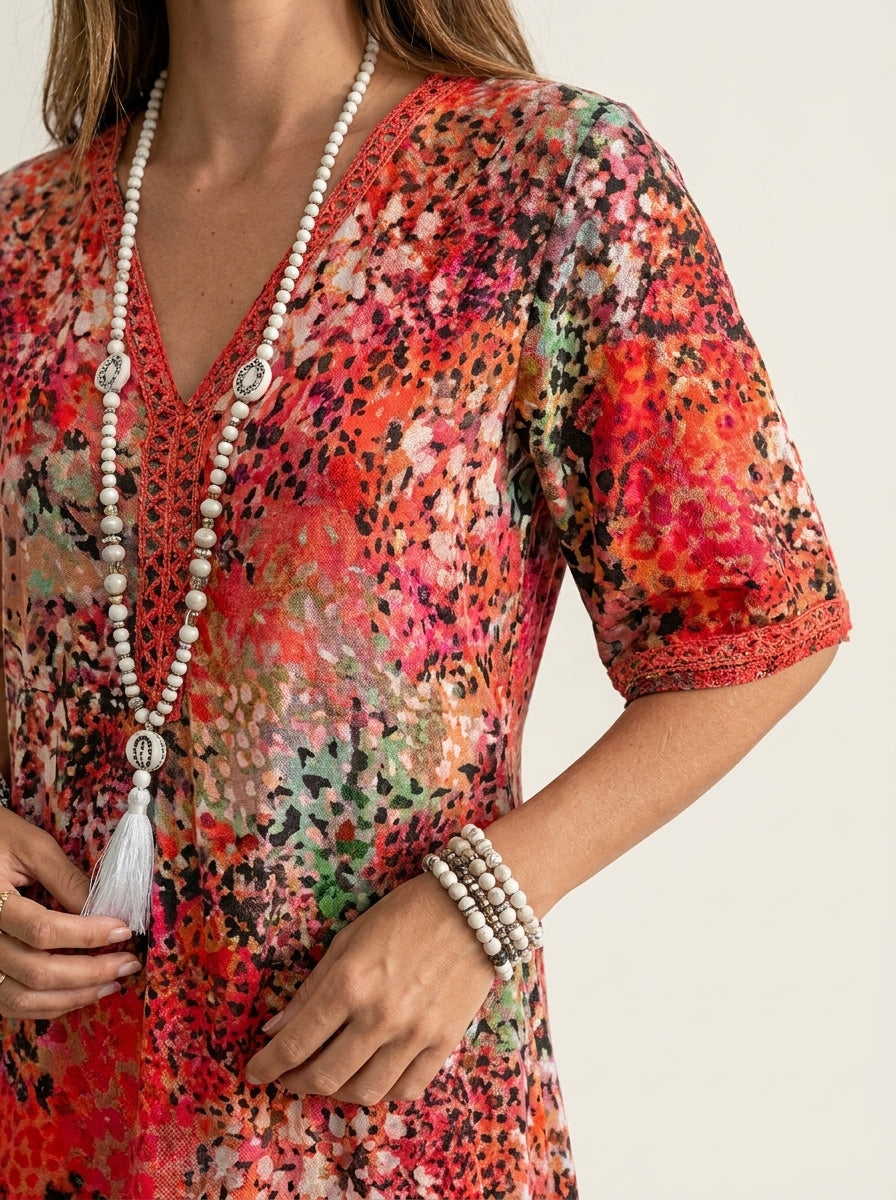 Iris - Vestido Ligero y Vaporoso con Corte Favorecedor