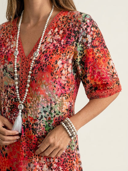 Iris - Vestido Ligero y Vaporoso con Corte Favorecedor