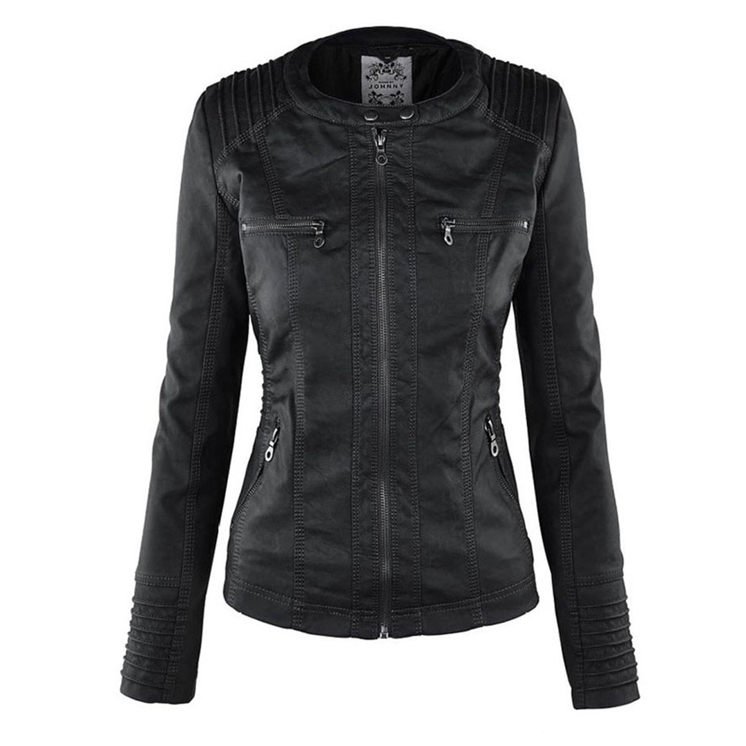 Asunción - Chaqueta de Piel Resistente y Elegante