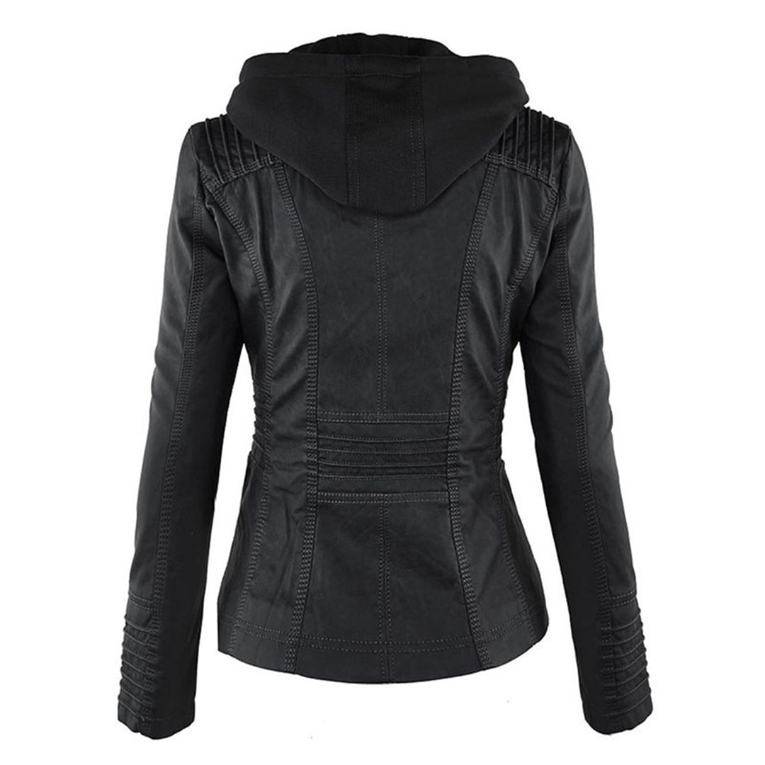 Asunción - Chaqueta de Piel Resistente y Elegante