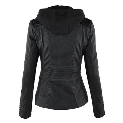 Asunción - Chaqueta de Piel Resistente y Elegante