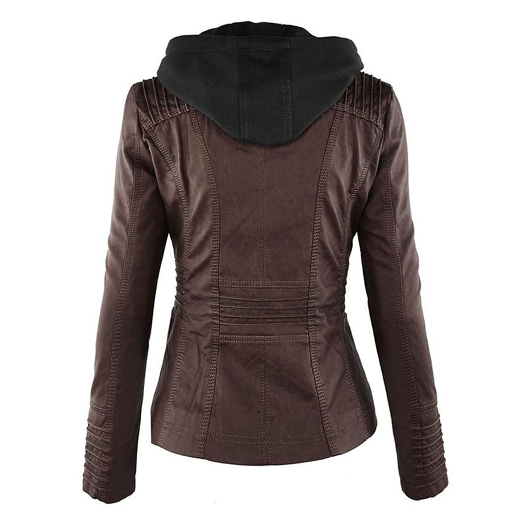 Asunción - Chaqueta de Piel Resistente y Elegante