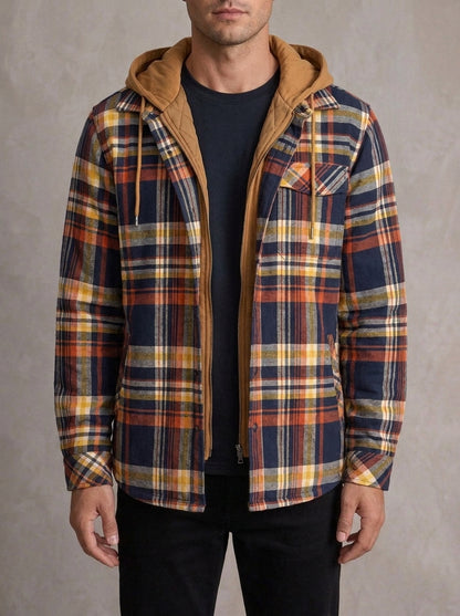 Antonio - Chaqueta Urbana de Cuadros