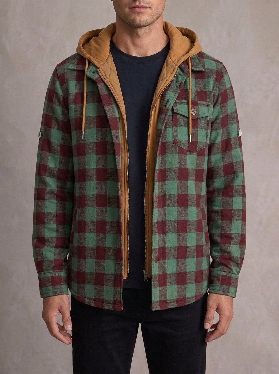 Antonio - Chaqueta Urbana de Cuadros