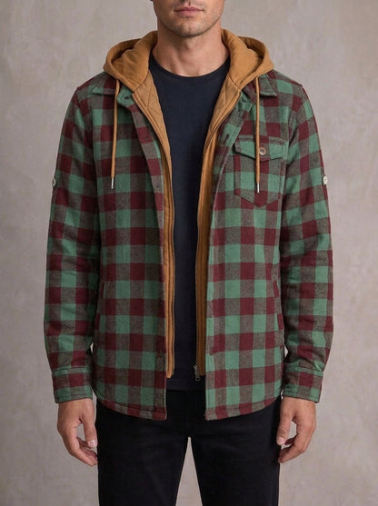 Antonio - Chaqueta Urbana de Cuadros