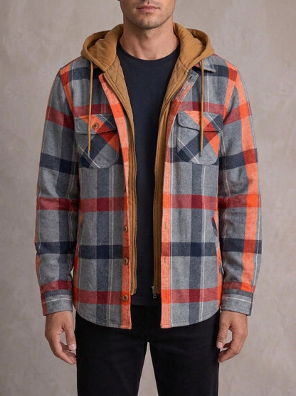 Antonio - Chaqueta Urbana de Cuadros