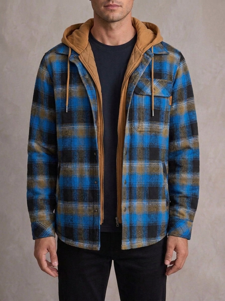 Antonio - Chaqueta Urbana de Cuadros