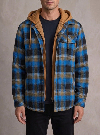 Antonio - Chaqueta Urbana de Cuadros