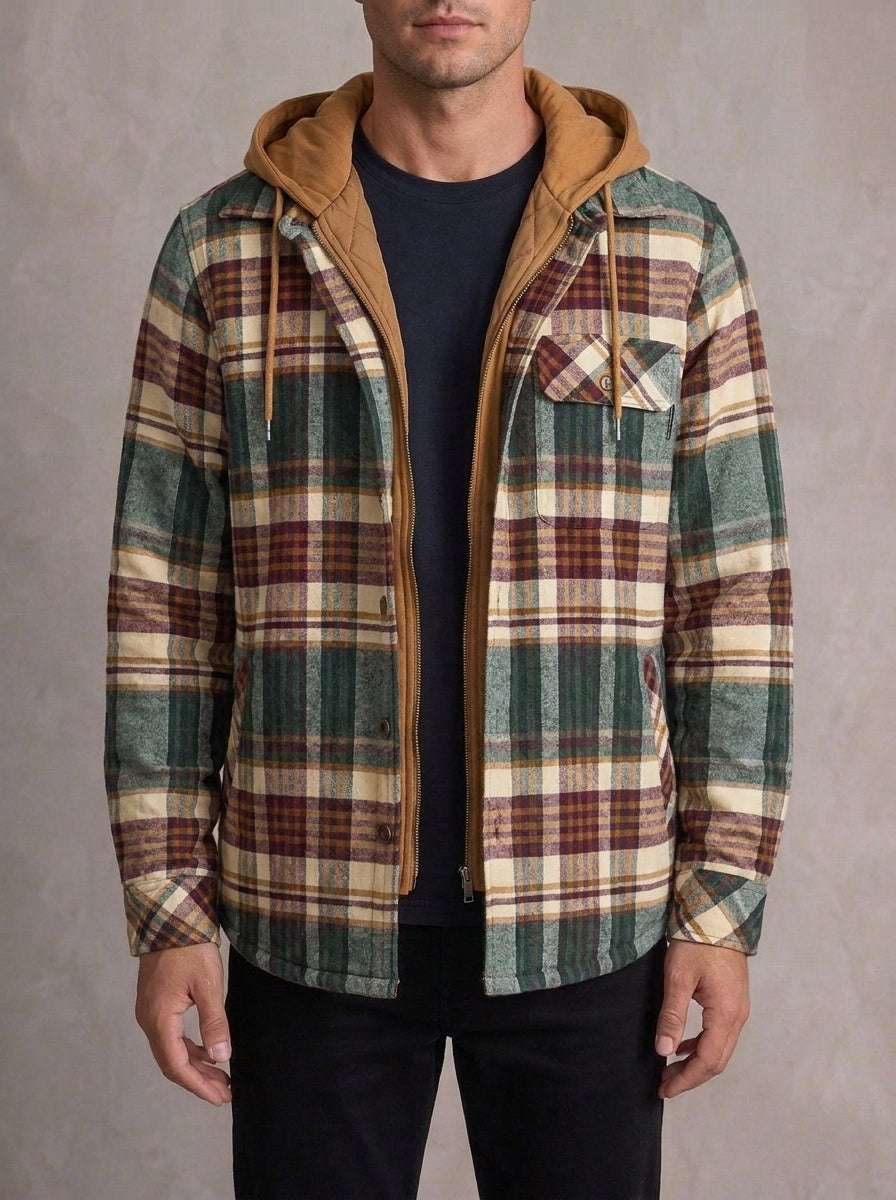 Antonio - Chaqueta Urbana de Cuadros