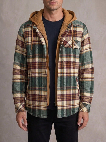 Antonio - Chaqueta Urbana de Cuadros