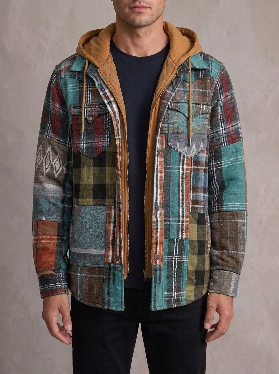 Antonio - Chaqueta Urbana de Cuadros