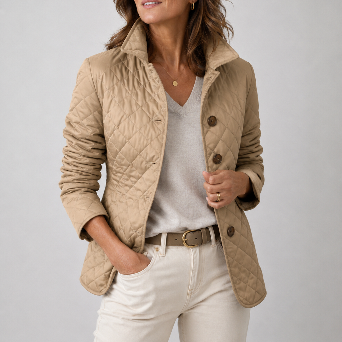 Carmen - Chaqueta Acolchada Ligera