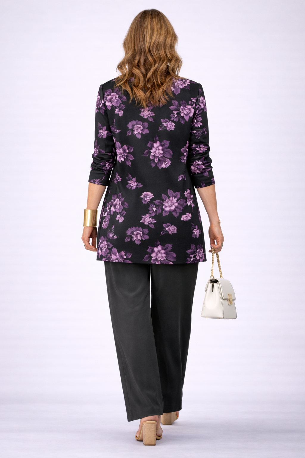 Conjunto de Tres Piezas Elegancia Clásica
