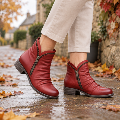 Amparo - Botines Elegantes y Cómodos