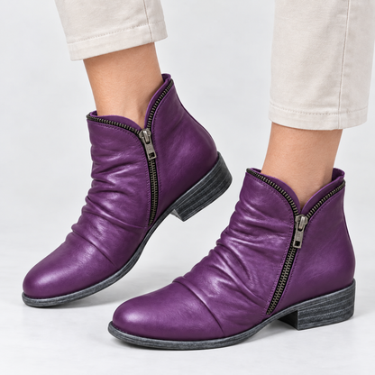Amparo - Botines Elegantes y Cómodos