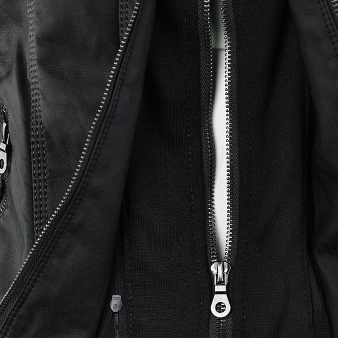 Asunción - Chaqueta de Piel Resistente y Elegante
