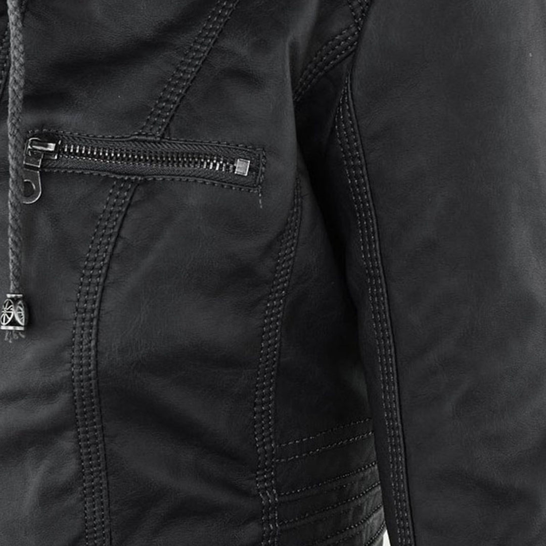 Asunción - Chaqueta de Piel Resistente y Elegante